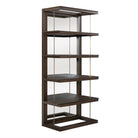 Kai Dark Walnut Etagere by Uttermost