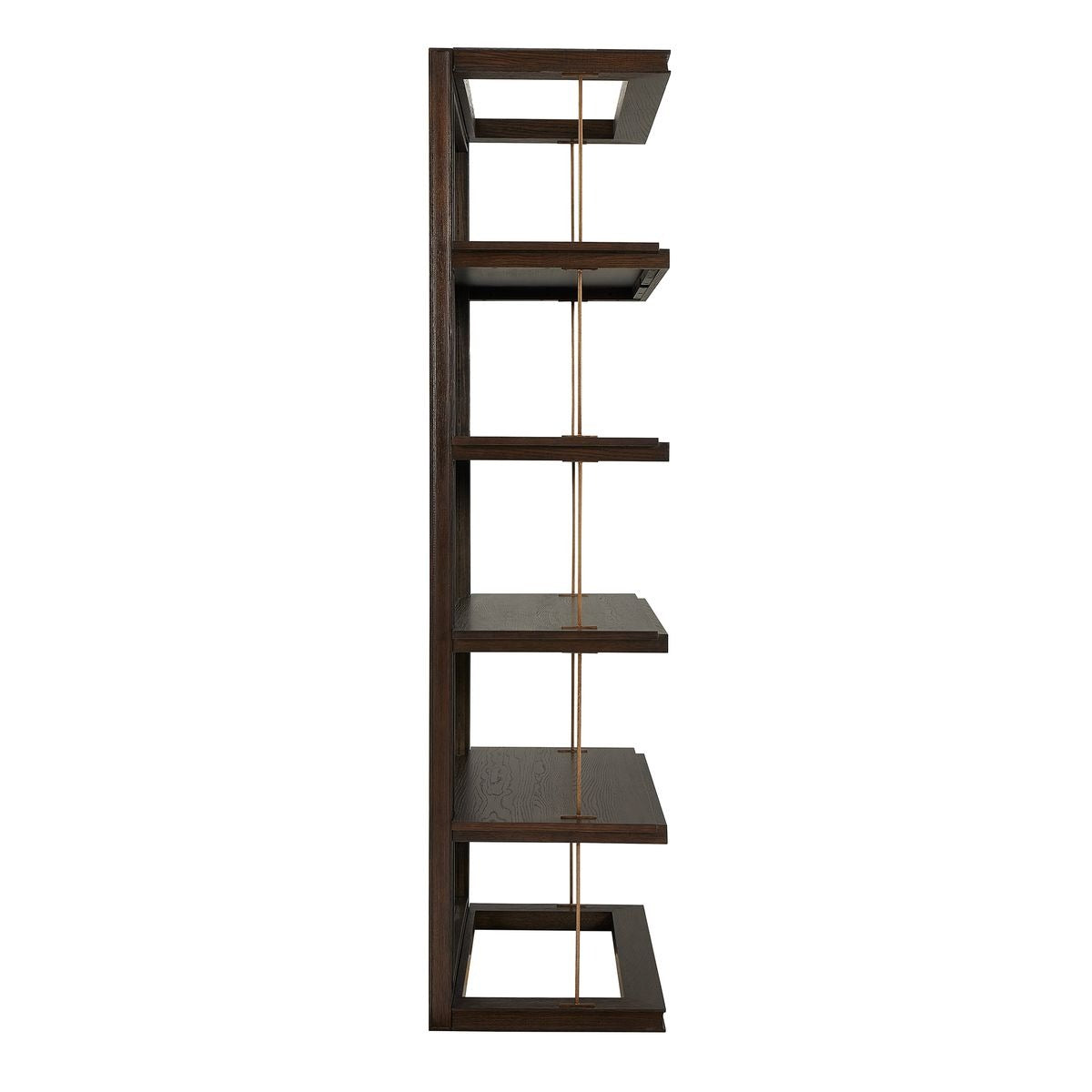 Kai Dark Walnut Etagere by Uttermost