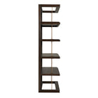 Kai Dark Walnut Etagere by Uttermost