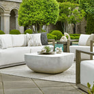 Alma Concrete Indoor/Outdoor Coffee Table by Uttermost