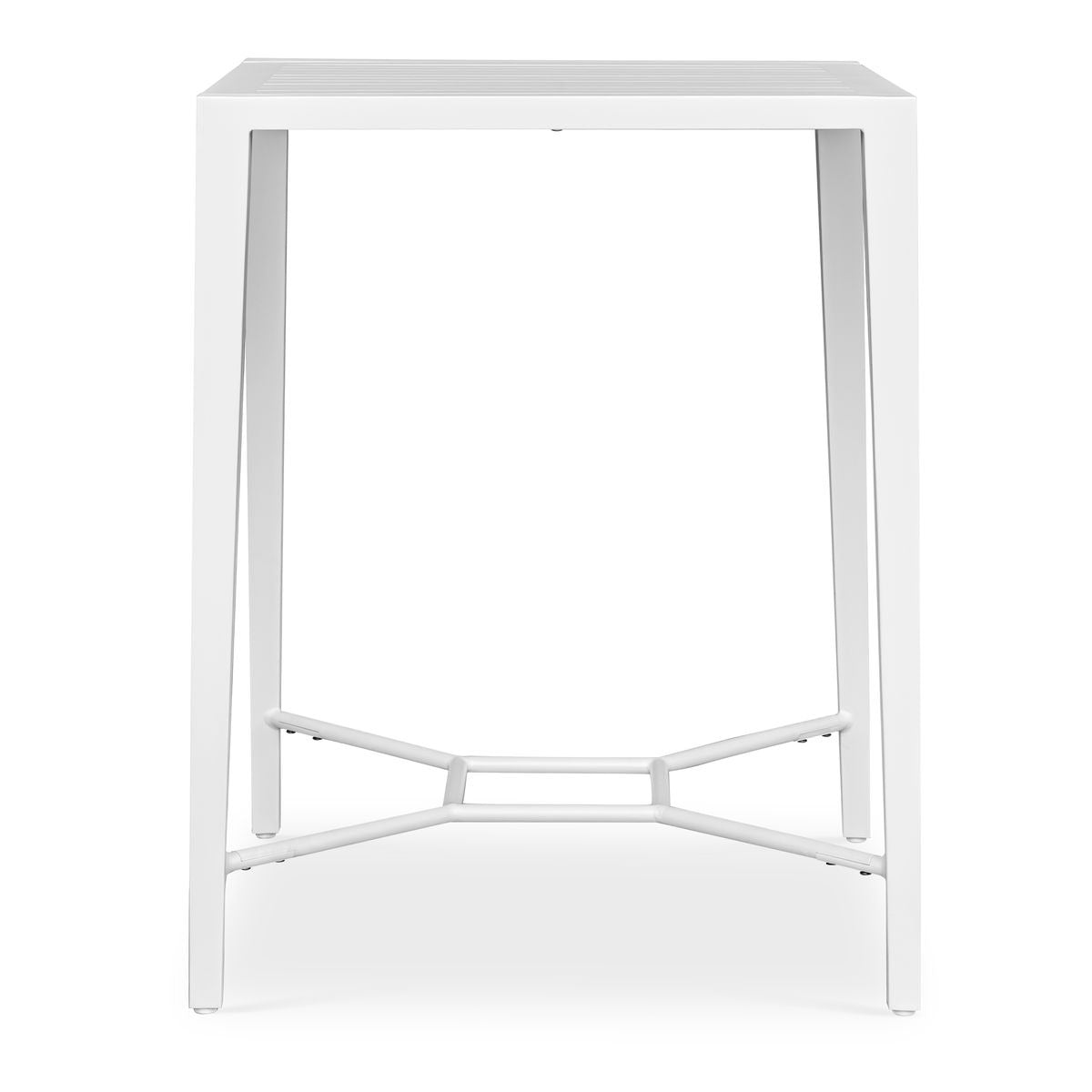 Montellano White Outdoor Bar Table by Uttermost