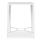 Montellano White Outdoor Bar Table by Uttermost