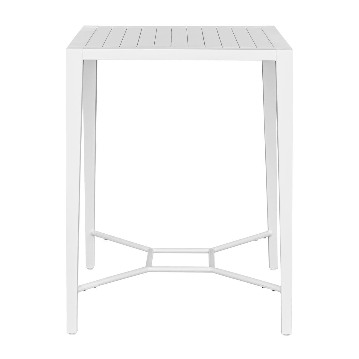 Montellano White Outdoor Bar Table by Uttermost