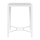 Montellano White Outdoor Bar Table by Uttermost