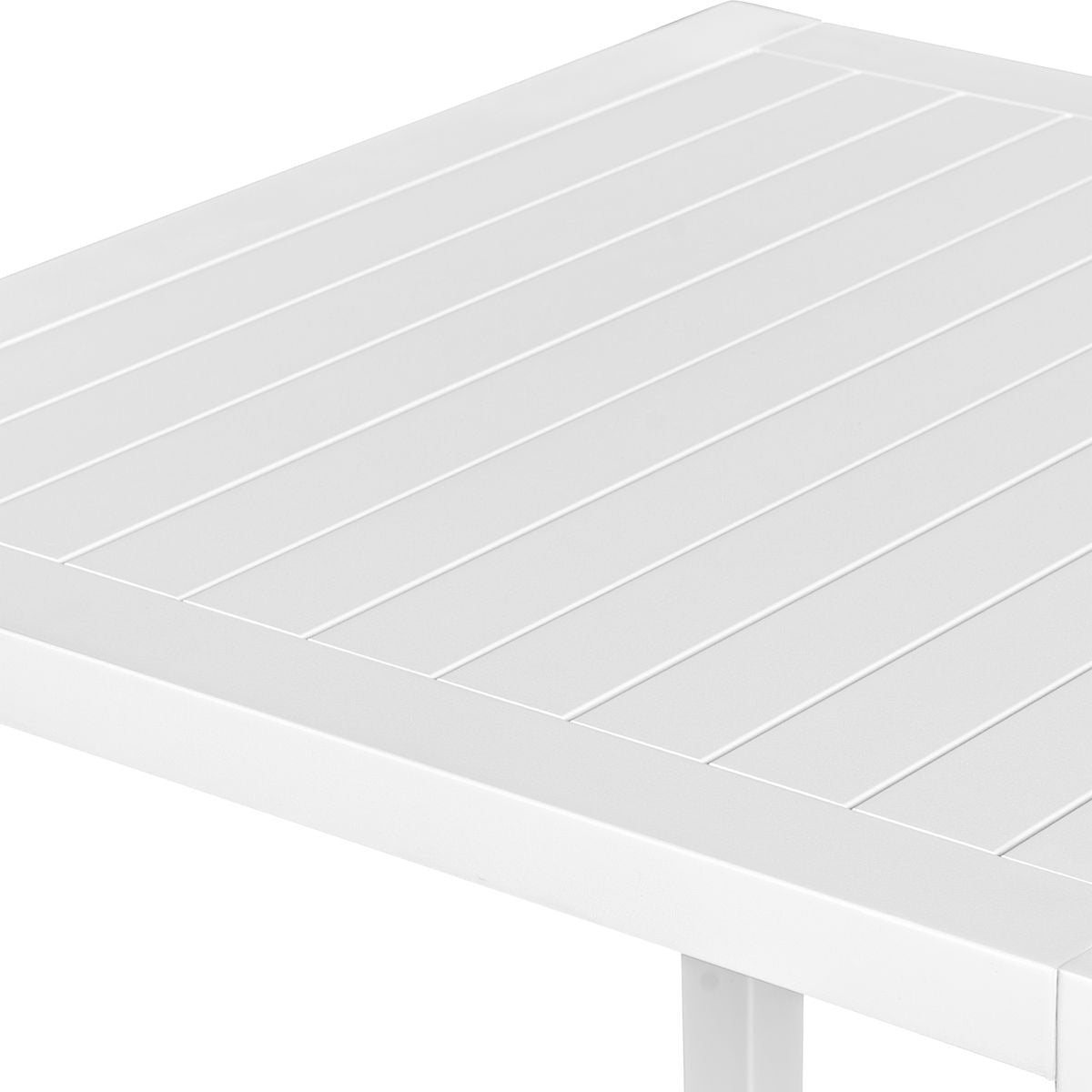 Montellano White Outdoor Bar Table by Uttermost