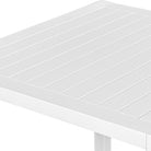 Montellano White Outdoor Bar Table by Uttermost