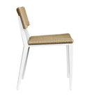 Calbas White Outdoor Dining Chair by Uttermost