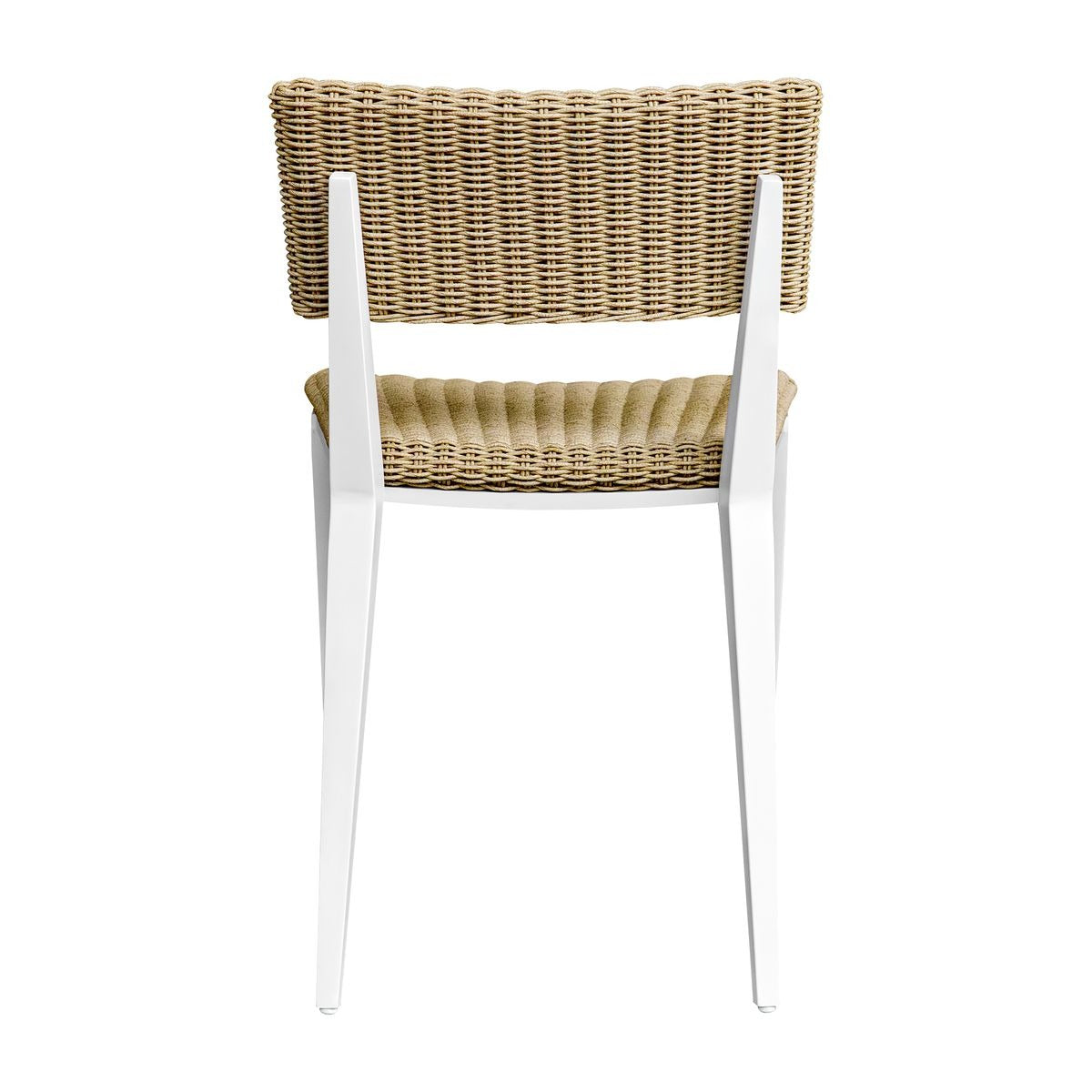 Calbas White Outdoor Dining Chair by Uttermost