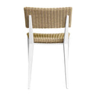 Calbas White Outdoor Dining Chair by Uttermost