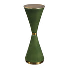Ronde Jade Green Drink Table by Uttermost
