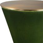 Ronde Jade Green Drink Table by Uttermost