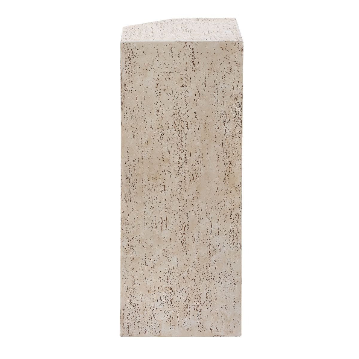 Leroy Concrete Indoor/Outdoor Drinks Table by Uttermost
