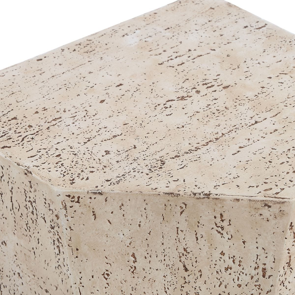 Leroy Concrete Indoor/Outdoor Drinks Table by Uttermost