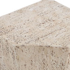 Leroy Concrete Indoor/Outdoor Drinks Table by Uttermost