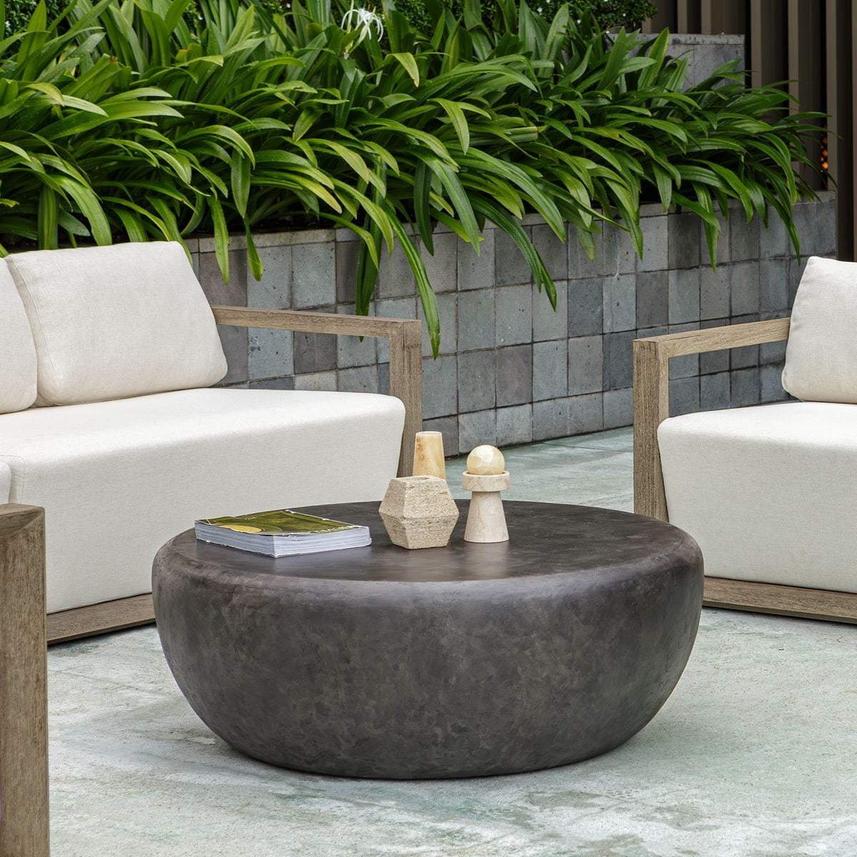 Jones Indoor/Outdoor Coffee Table by Uttermost