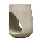 Lithos Indoor/Outdoor Accent Table in Grey by Uttermost