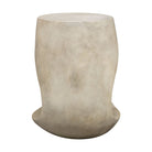 Lithos Indoor/Outdoor Accent Table in Grey by Uttermost