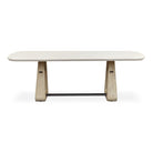 Circa Concrete Indoor-Outdoor Dining Table by Uttermost