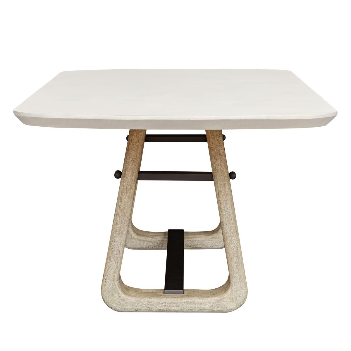 Circa Concrete Indoor-Outdoor Dining Table by Uttermost