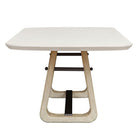 Circa Concrete Indoor-Outdoor Dining Table by Uttermost