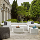 Saltwater Concrete Indoor-Outdoor Side Table by Uttermost