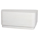 Saltwater Concrete Coffee Table in White by Uttermost