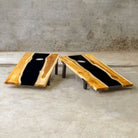 Clearwood Black Cornhole Game - Set of 2 by Uttermost