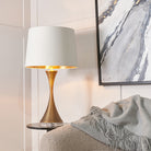 Mulhouse Antique Brass & Crystal Table Light by RV Astley
