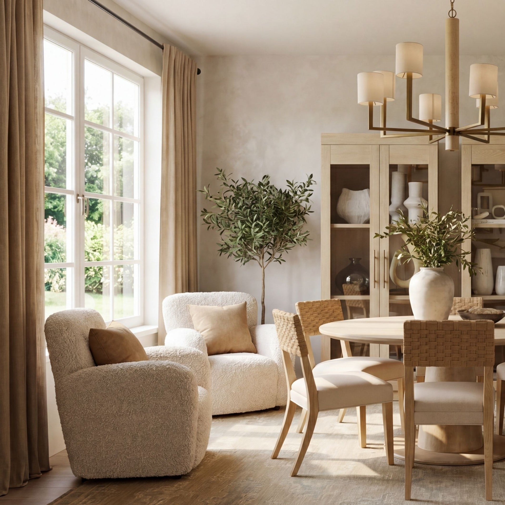 Kemerton Accent Chair by Keiichi