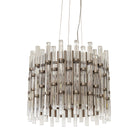 Macci Muted Bronze & Glass Pendant by RV Astley