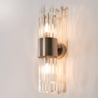 Eilish Metal & Glass Wall Light by RV Astley