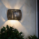 Dean Gunmetal Bathroom Wall Lamp (IP65) by RV Astley