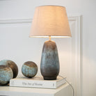 Aketa Little Blue Table Lamp by RV Astley