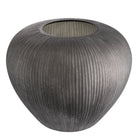 Vase Bayly Stone Finish Glass Eichholtz