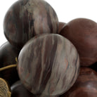 Object Vintage Grapes Red Marble Eichholtz