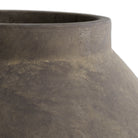 Vase Moon Jar Taupe Finish Large Eichholtz