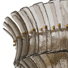 Chandelier Toscano Smoke Glass Eichholtz