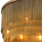 Chandelier Tissot Small Antique Brass Finish Eichholtz