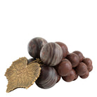 Object Vintage Grapes Red Marble Eichholtz