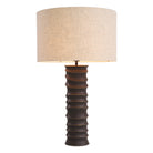 Table Lamp Gilardon Bronze Highlight Finish Incl Shade Eichholtz