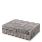 Box Lucille Large Black White Eichholtz