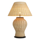 Table Lamp Dupoint Natural Rattan Incl Shade Eichholtz