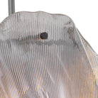 Chandelier Hibis Small Bronze Finish Smoke Glass Eichholtz