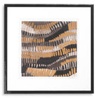 Print Metallic Undulation By June Erica Vess Set Of 2 Eichholtz