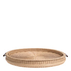 Tray Vimini Large Natural Rattan Eichholtz