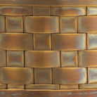 Bowl Lausanne Vintage Brass Finish Eichholtz