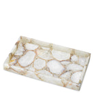 Tray Sonora Rectangular Agate Stone Eichholtz