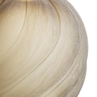 Vase Sicilia Small Light Brown Glass Eichholtz