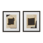 Print Creased Umber By Vanna Lam Set Of 2 Eichholtz