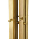 Floor Lamp Destino Vintage Brass Finish Incl Shade Eichholtz